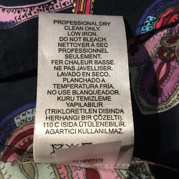 Cotton paisley top by Tibi, Small, NWT - Picture 5 of 5